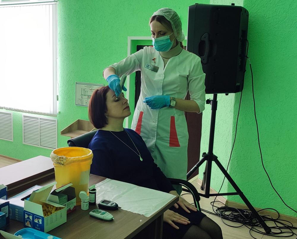 Мероприятие по укреплению здоровья работающих состоялось в Министерстве лесного, охотничьего хозяйства и природопользования Пензенской области