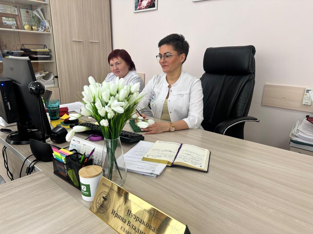 Сотрудники центров здоровья для взрослых Пензенской области приняли участие в образовательной школе «Ожирение в центрах здоровья: профессиональный диалог»