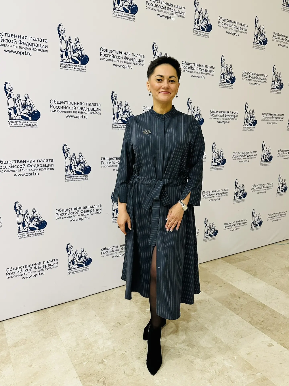 В Общественной палате Российской Федерации проходит итоговое  мероприятие проекта «Женщины за здоровое общество»!