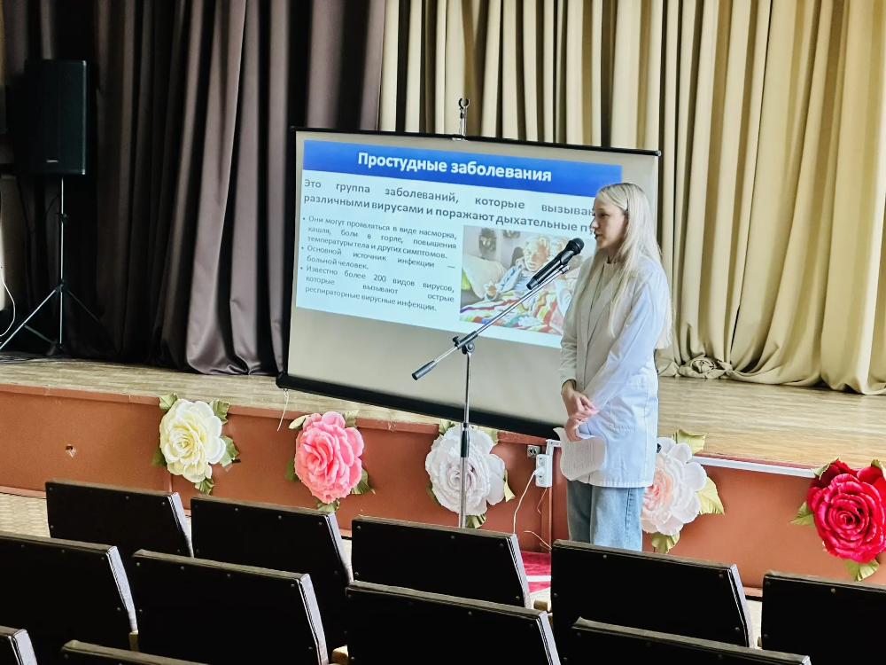 В Пензенском доме-интернате проживающим проведут цикл лекториев о здоровом долголетии