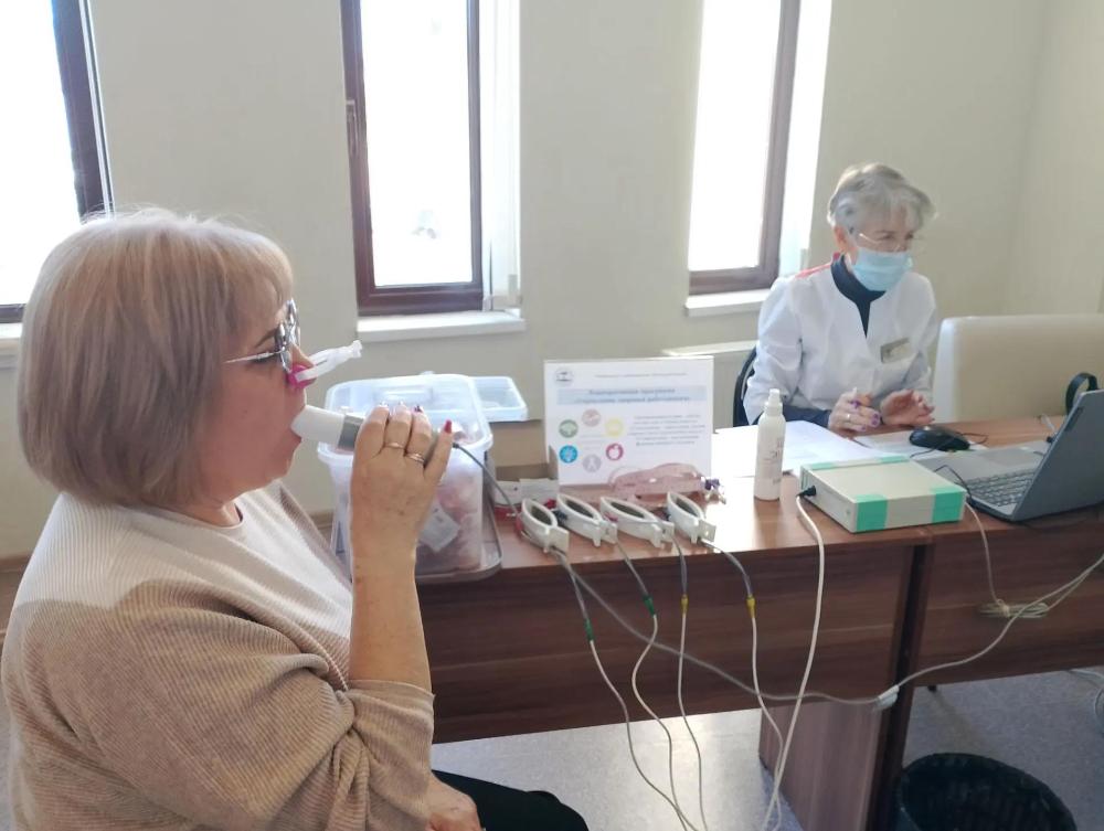 Работники учреждения культуры «Пензаконцерт» присоединились к реализации корпоративной программы укрепления здоровья работающих