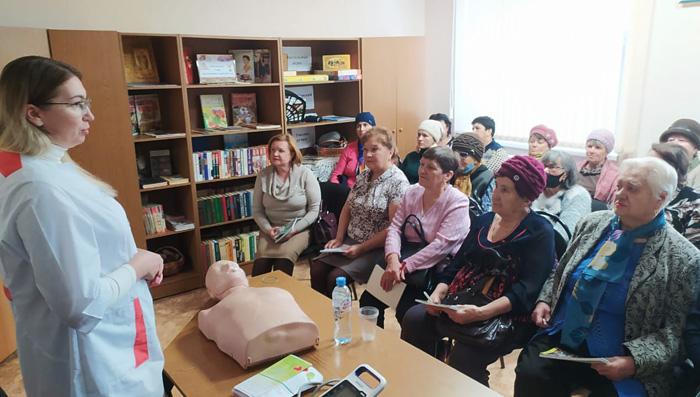 Мероприятие пилотного проекта «Центр общения старшего поколения» проведено сегодня в Вадинском районе