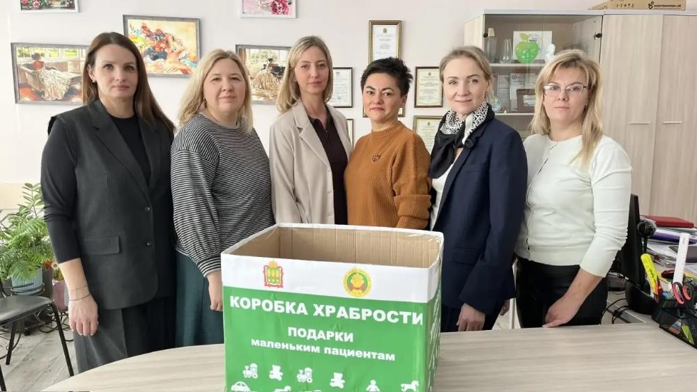 В преддверии Международного дня детей, больных раком комиссия по развитию здравоохранения и охране здоровья граждан, физической культуре и популяризации ЗОЖ Общественной палаты Пензенской области объявляет о проведении акции «Коробка храбрости»