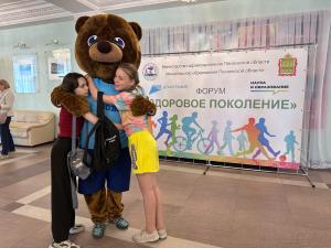 Ценности здорового образа жизни нужно прививать с детства