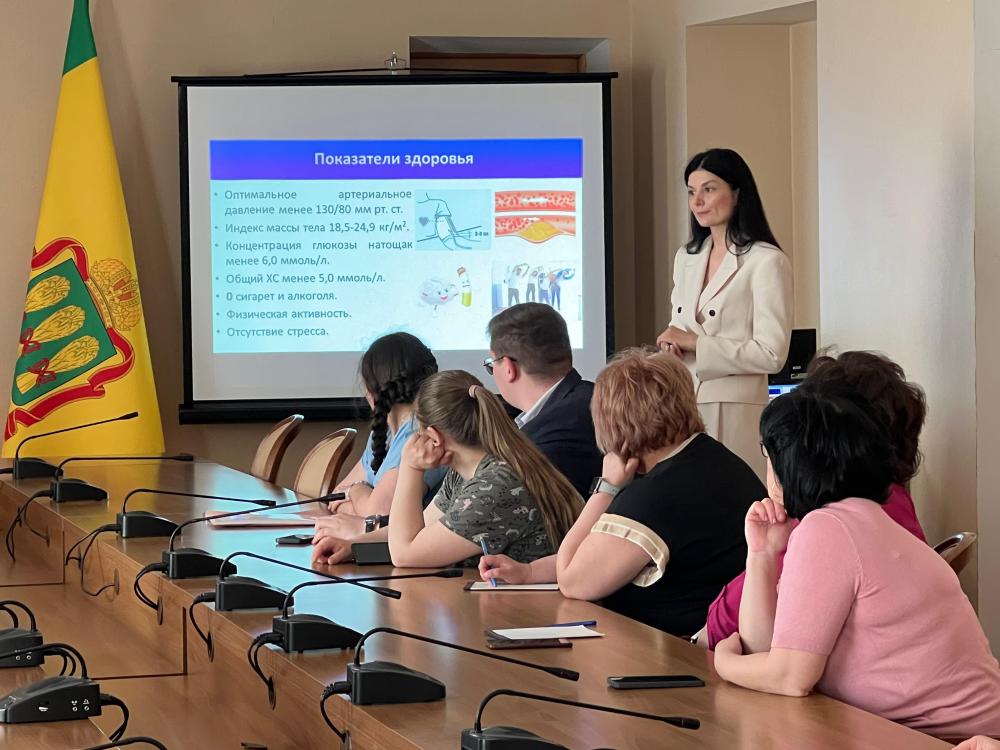 В исполнительных органах власти Пензенской области реализуется корпоративная программа «Укрепление здоровья работающих»