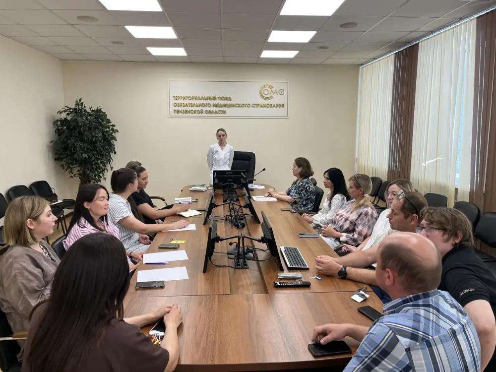 «На пути к стройности»: Пензенский областной центр общественного здоровья и медицинской профилактики реализует проект по формированию культуры здорового долголетия