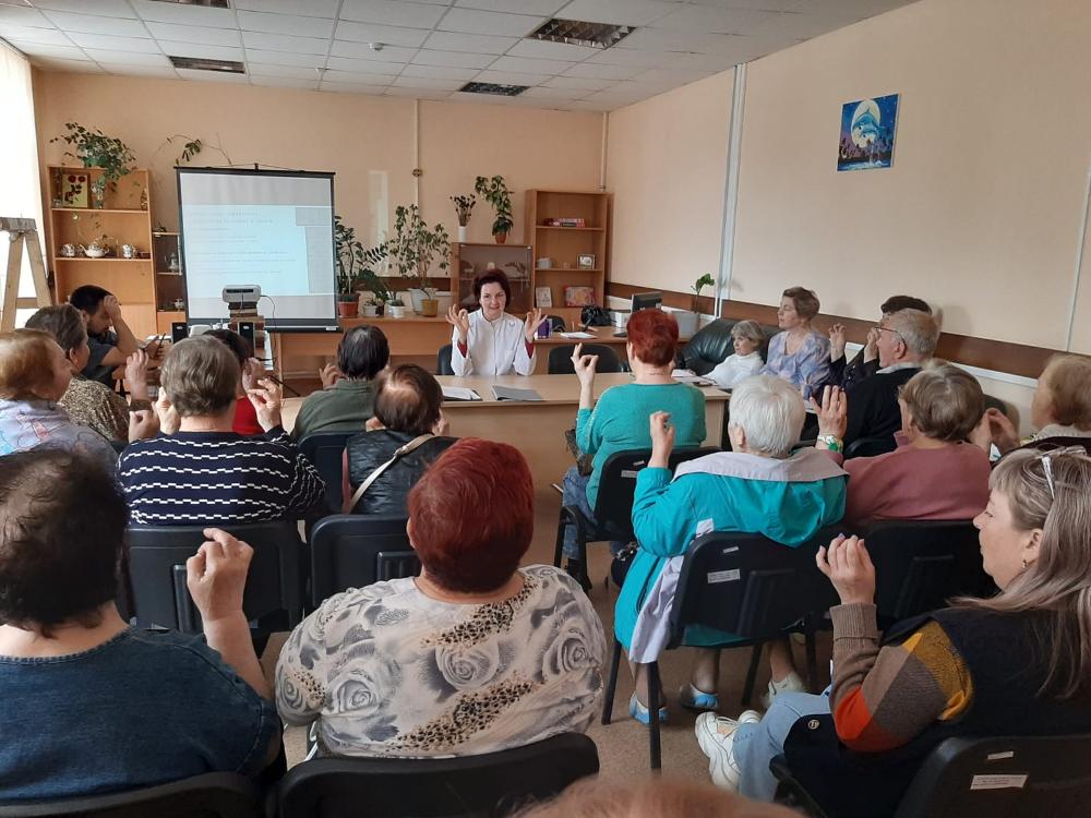 В Пензенском областном центре общественного здоровья и медицинской профилактики стартует цикл занятий «Нейрогимнастика - зарядка для мозга»