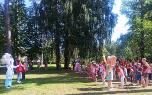 Дети из Донбасса стали участниками оздоровительного проекта «Здоровое лето - 2022»